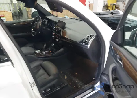 2019 BMW X3 xDrive30I z USA, uszkodzony, nr VIN 5UXTR9C53KLR08652